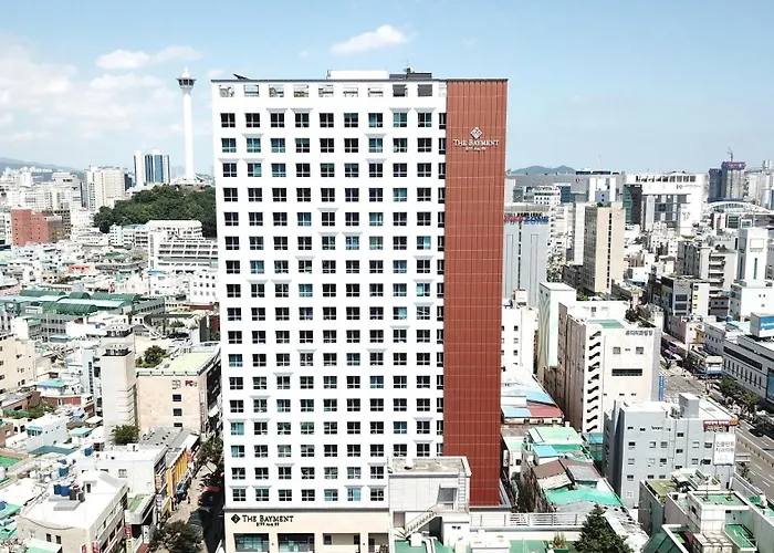 Hotel Nampo The Bayment Blingeastern Busan